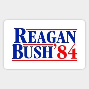 Reagan Bush 84 Magnet